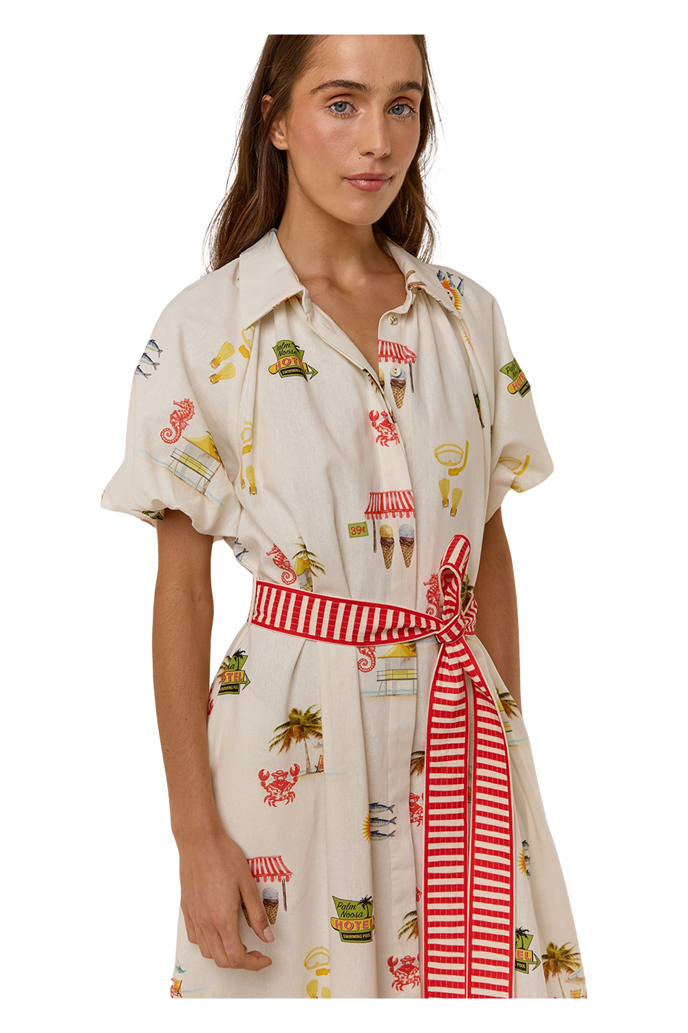 Marla Dress - Tropicana