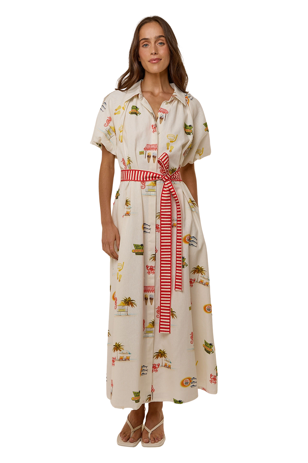 Marla Dress - Tropicana