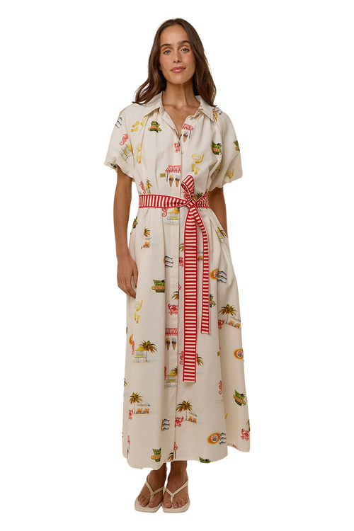 Marla Dress - Tropicana