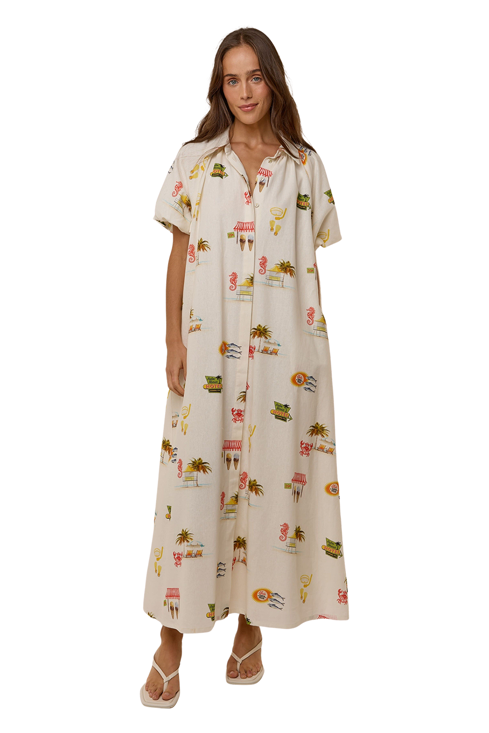 Marla Dress - Tropicana