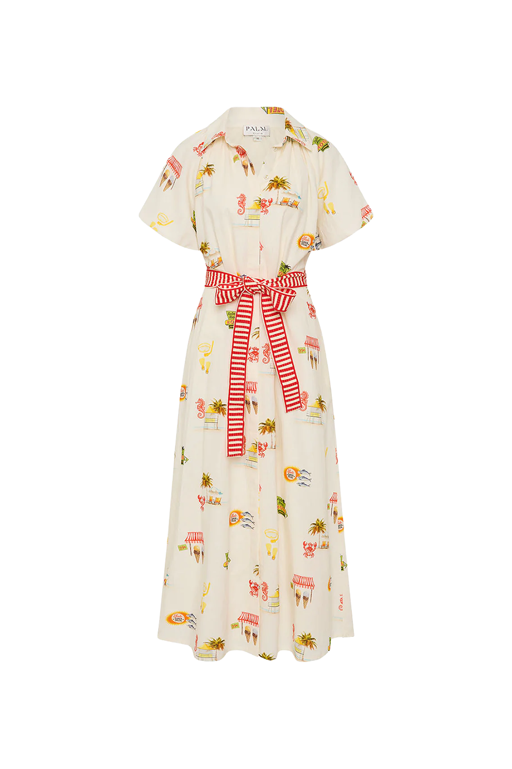 Marla Dress - Tropicana