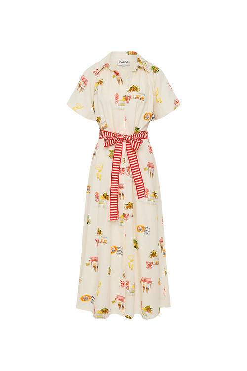 Marla Dress - Tropicana