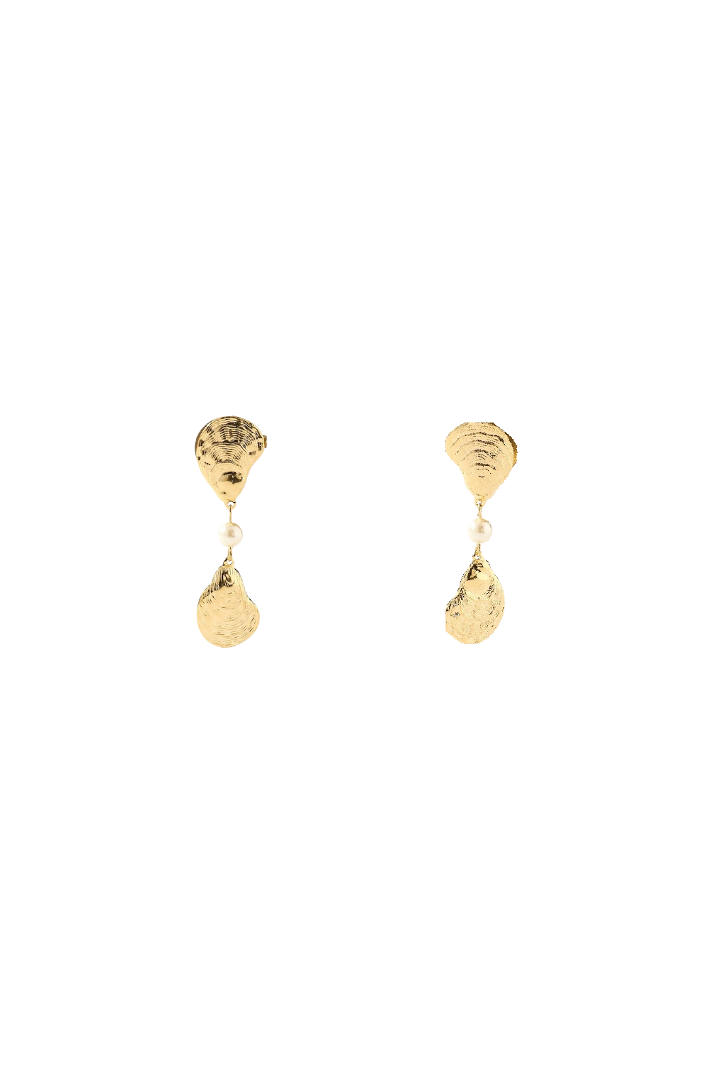 Matunuck Oyster Earrings