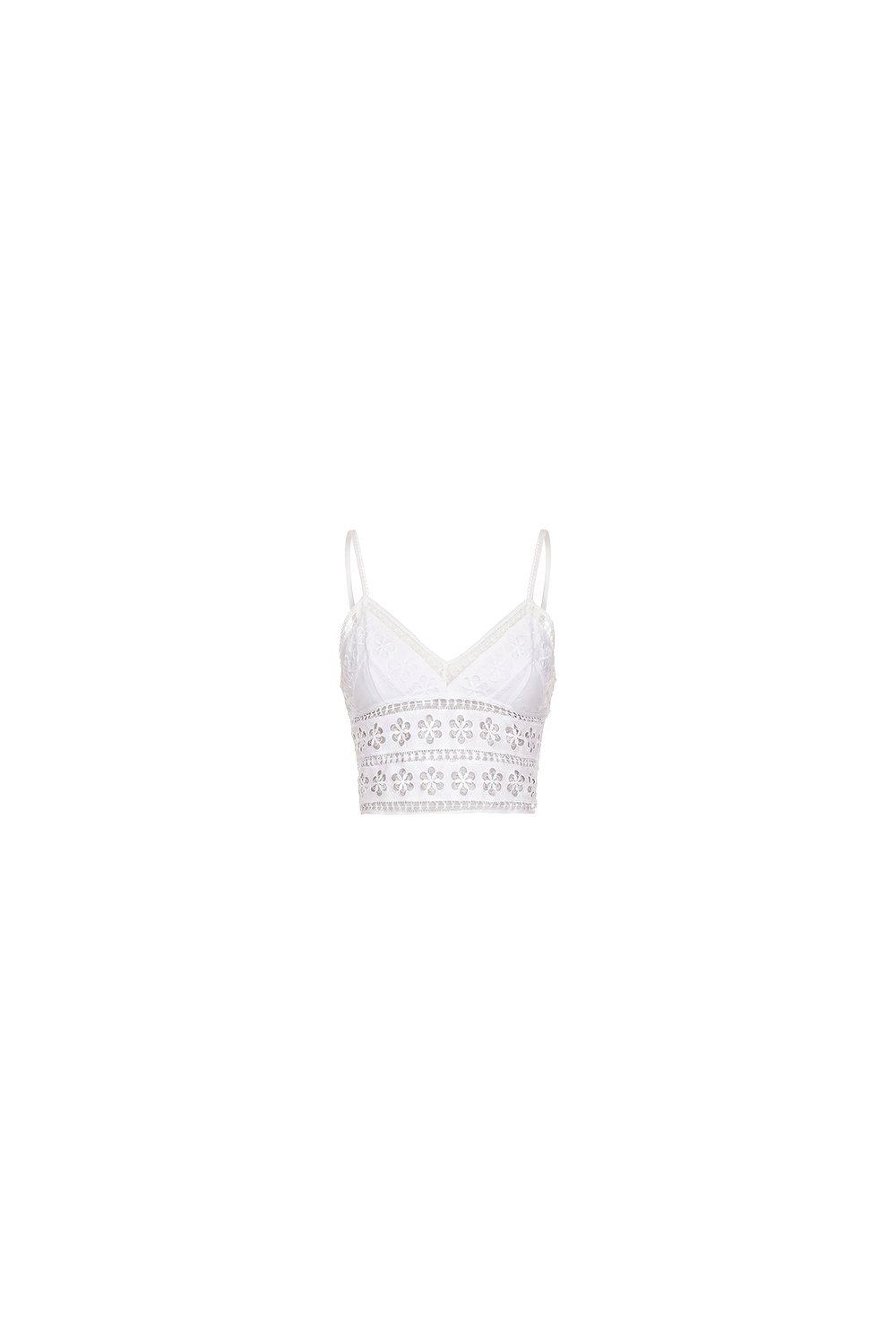 Melie Top - White