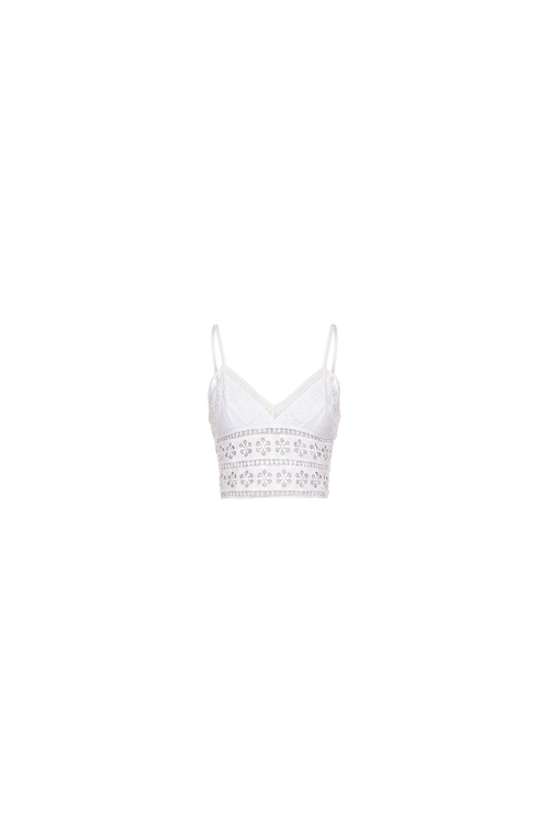 Melie Top - White