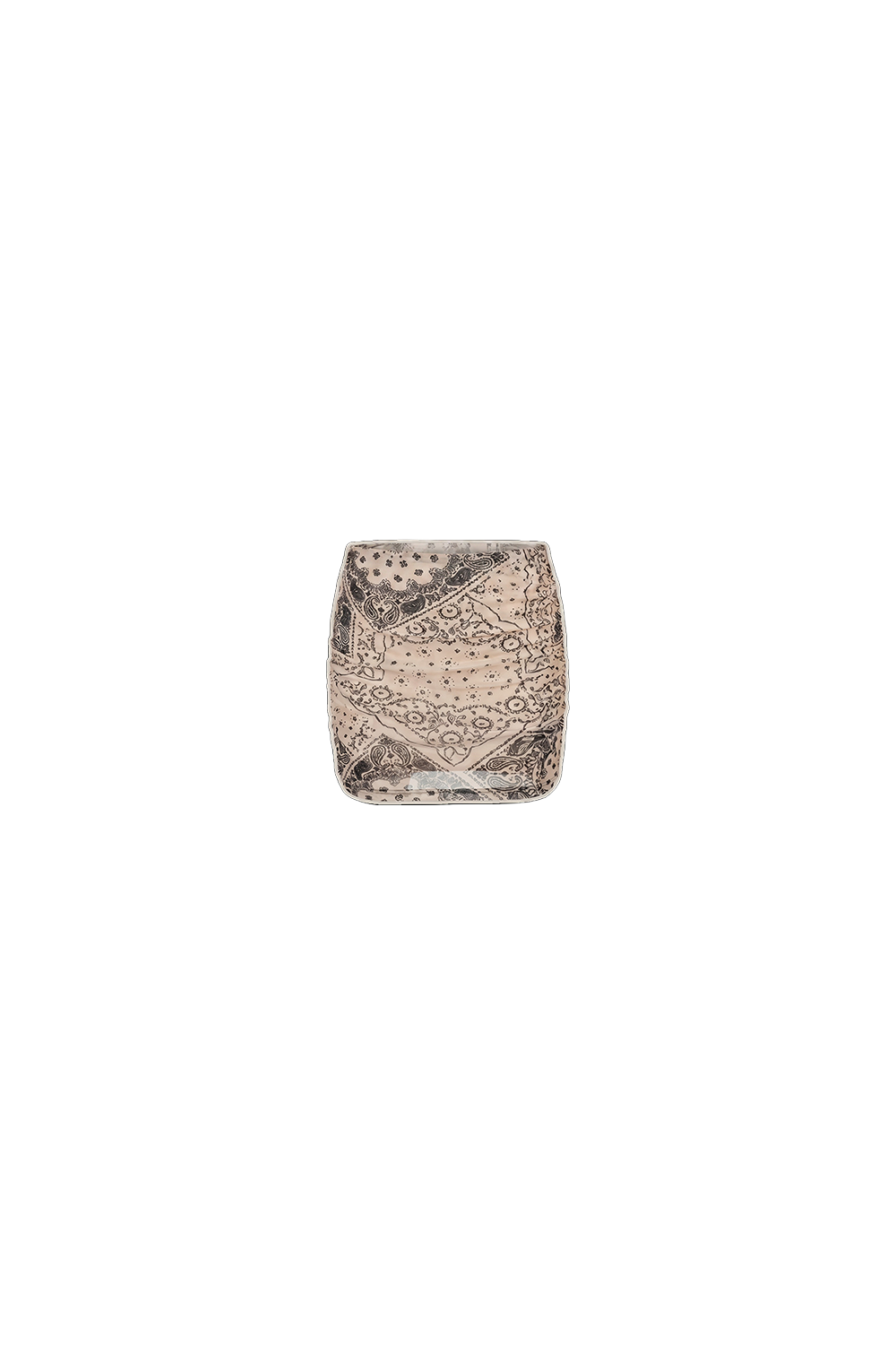 Mesh Get Together Mini Skirt