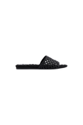 Mia Sandal - Black Intreccaito