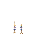 Mini Orris Earrings