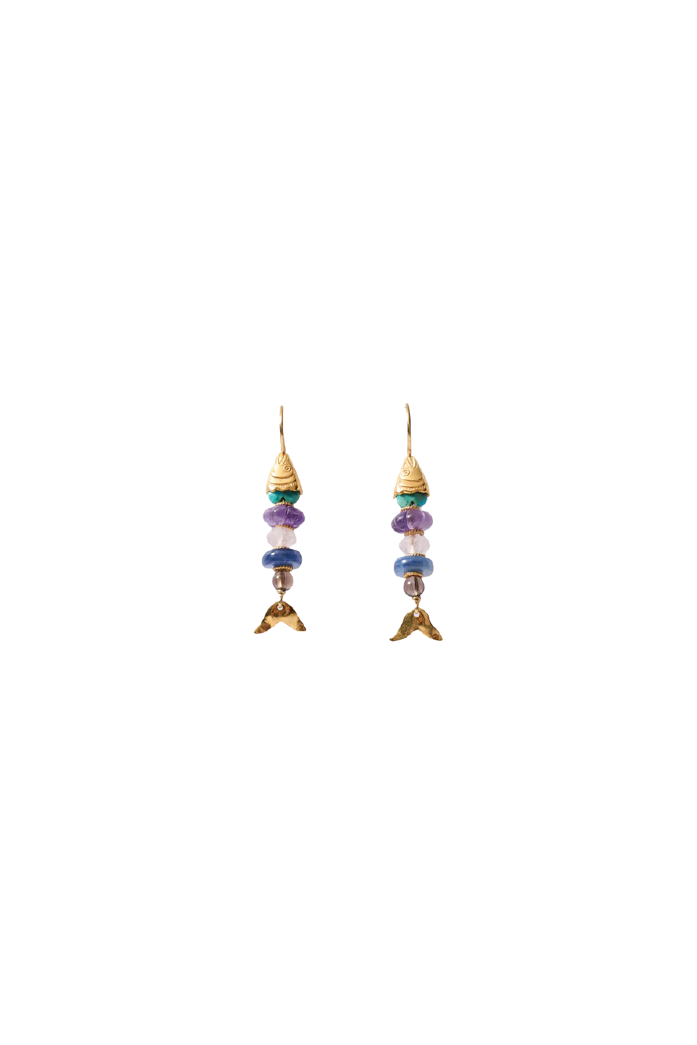 Mini Orris Earrings