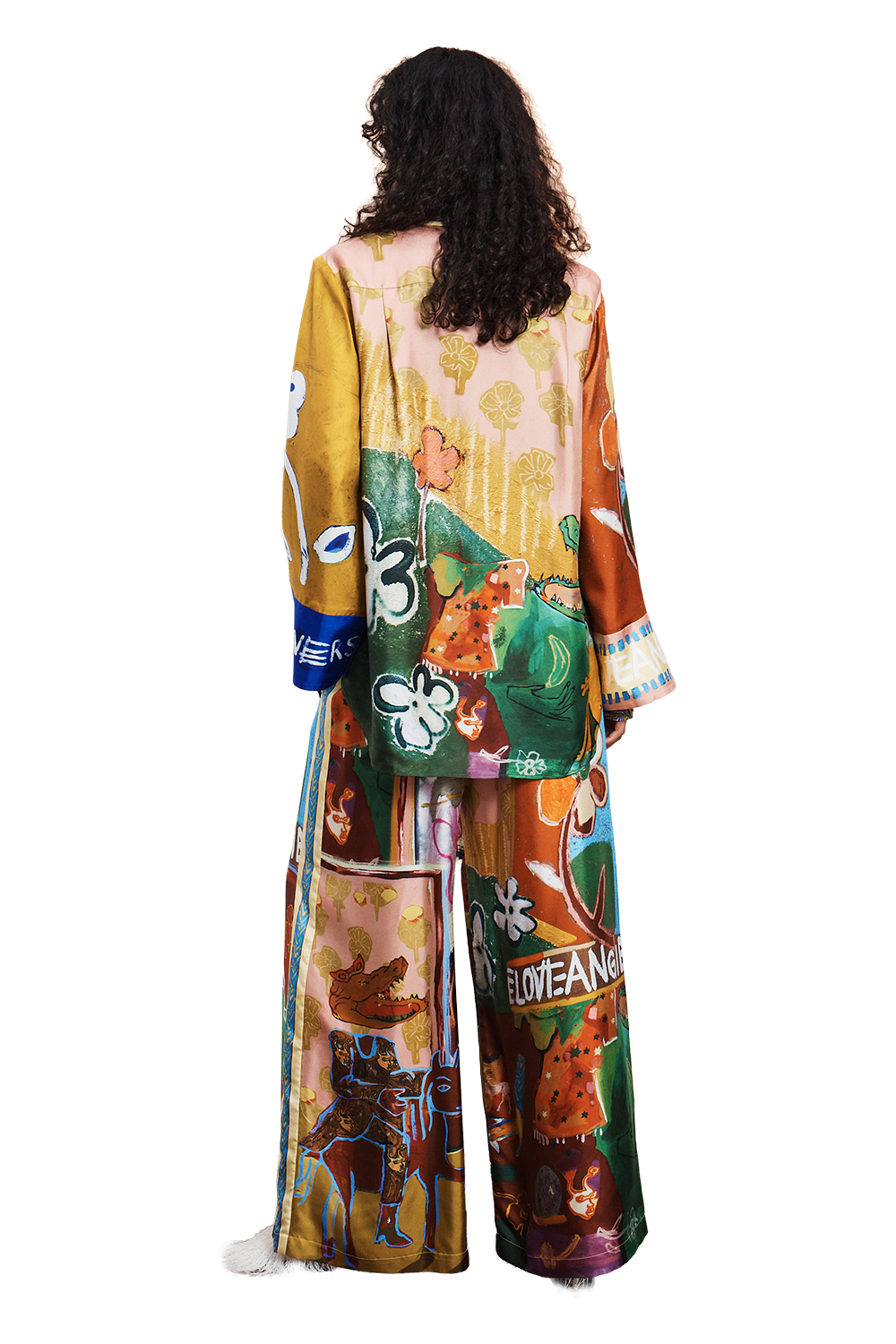 Mlak Silk Pant