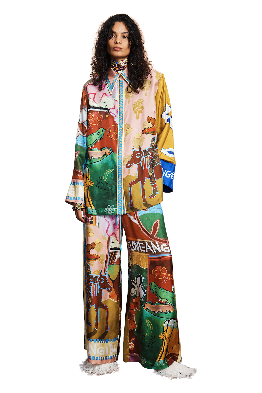 Mlak Silk Pant