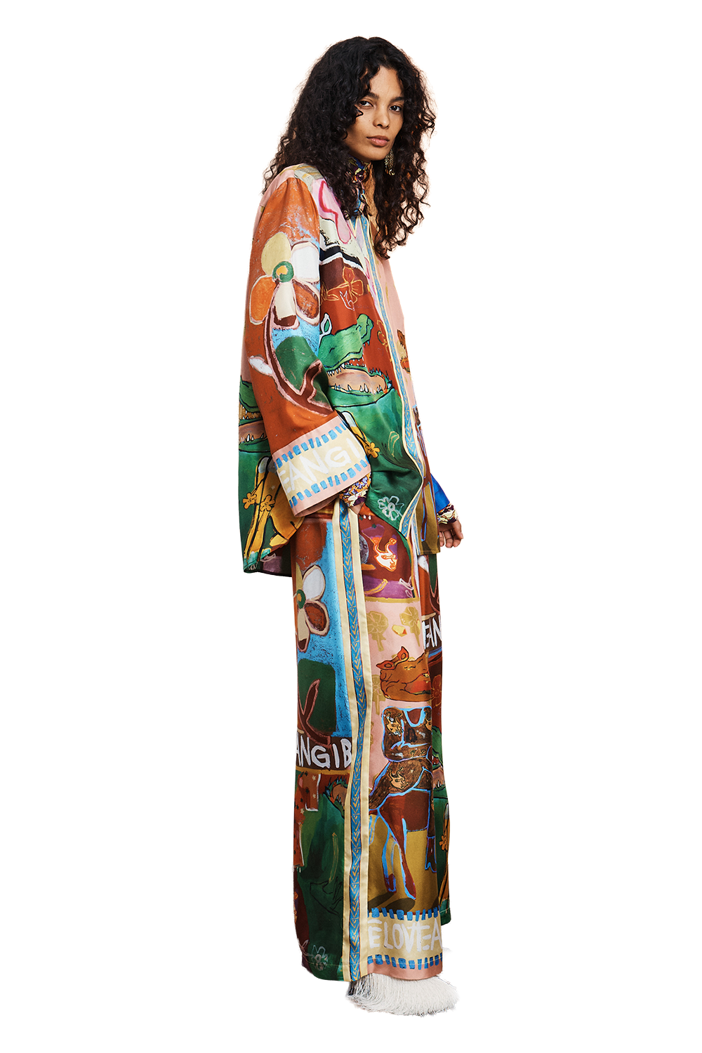 Mlak Silk Pant