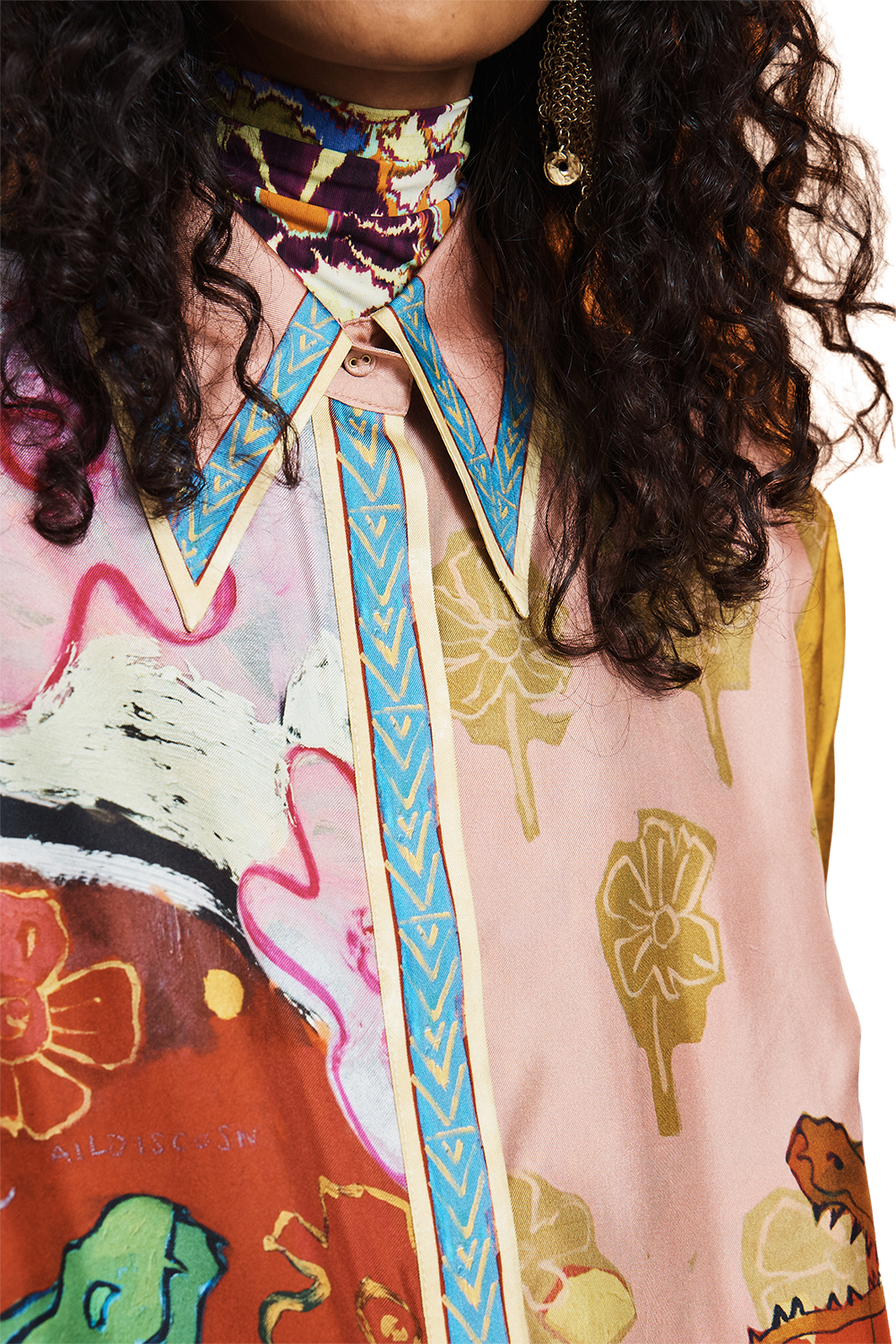 Mlak Silk Shirt