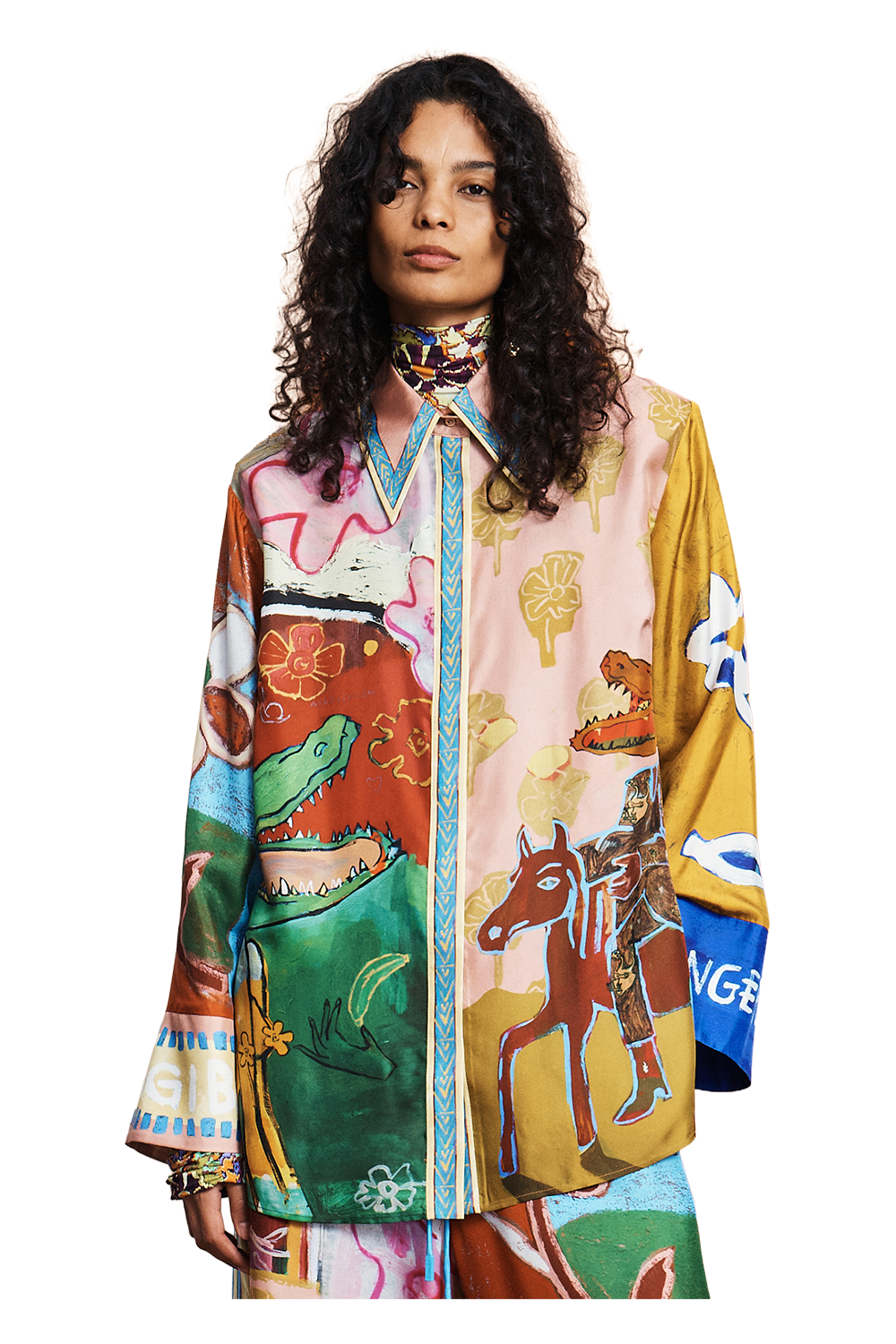 Mlak Silk Shirt