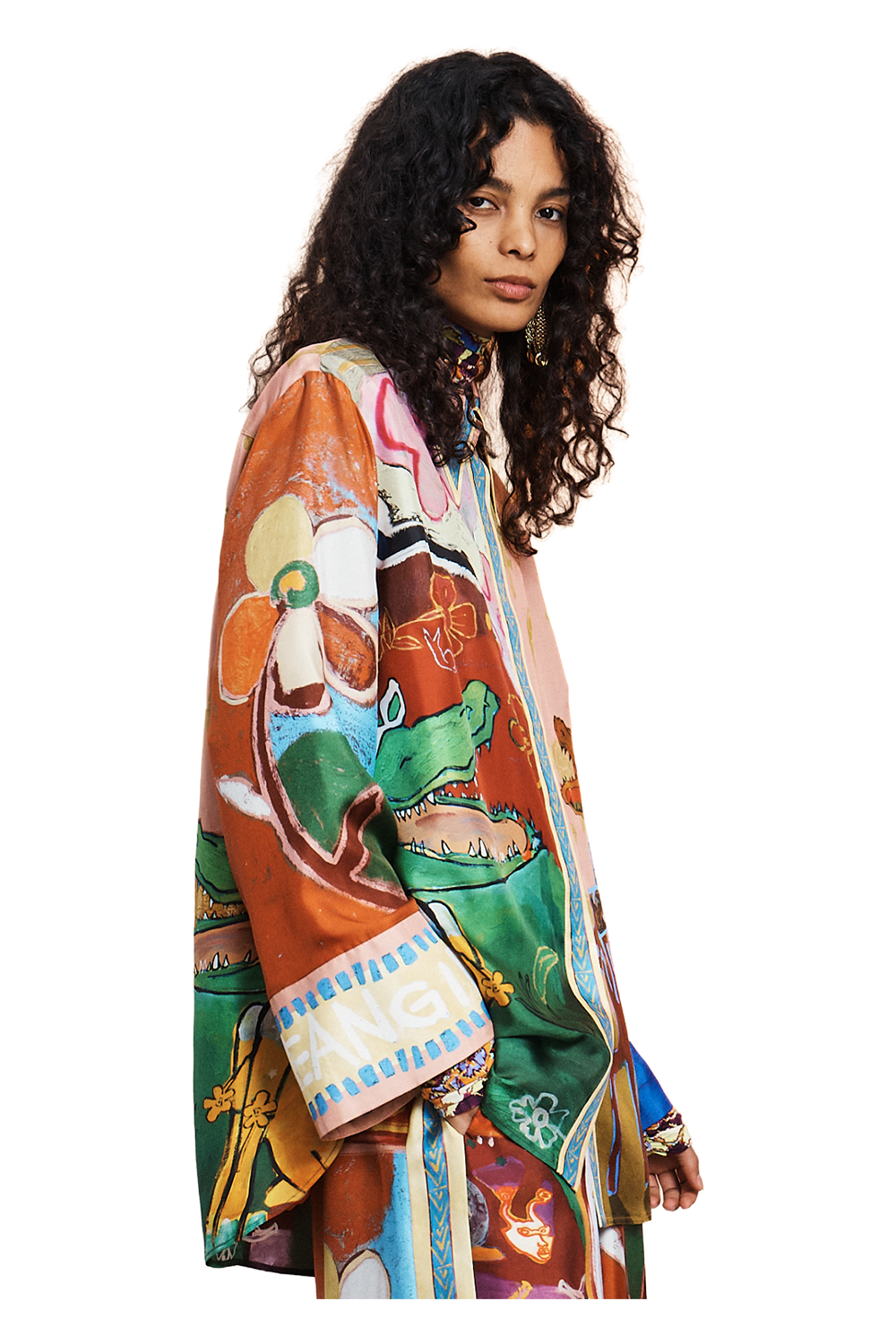Mlak Silk Shirt