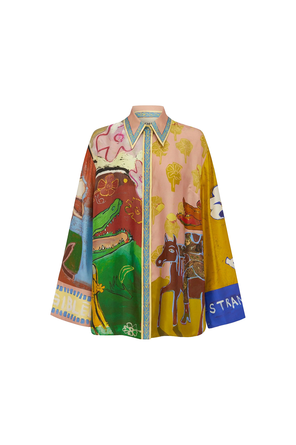 Mlak Silk Shirt