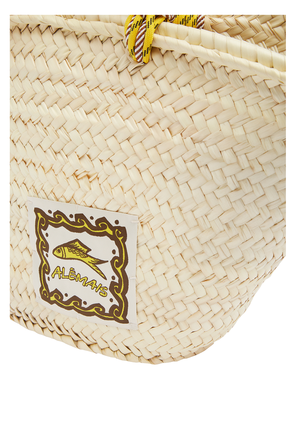 Mona Midi Macrame Basket