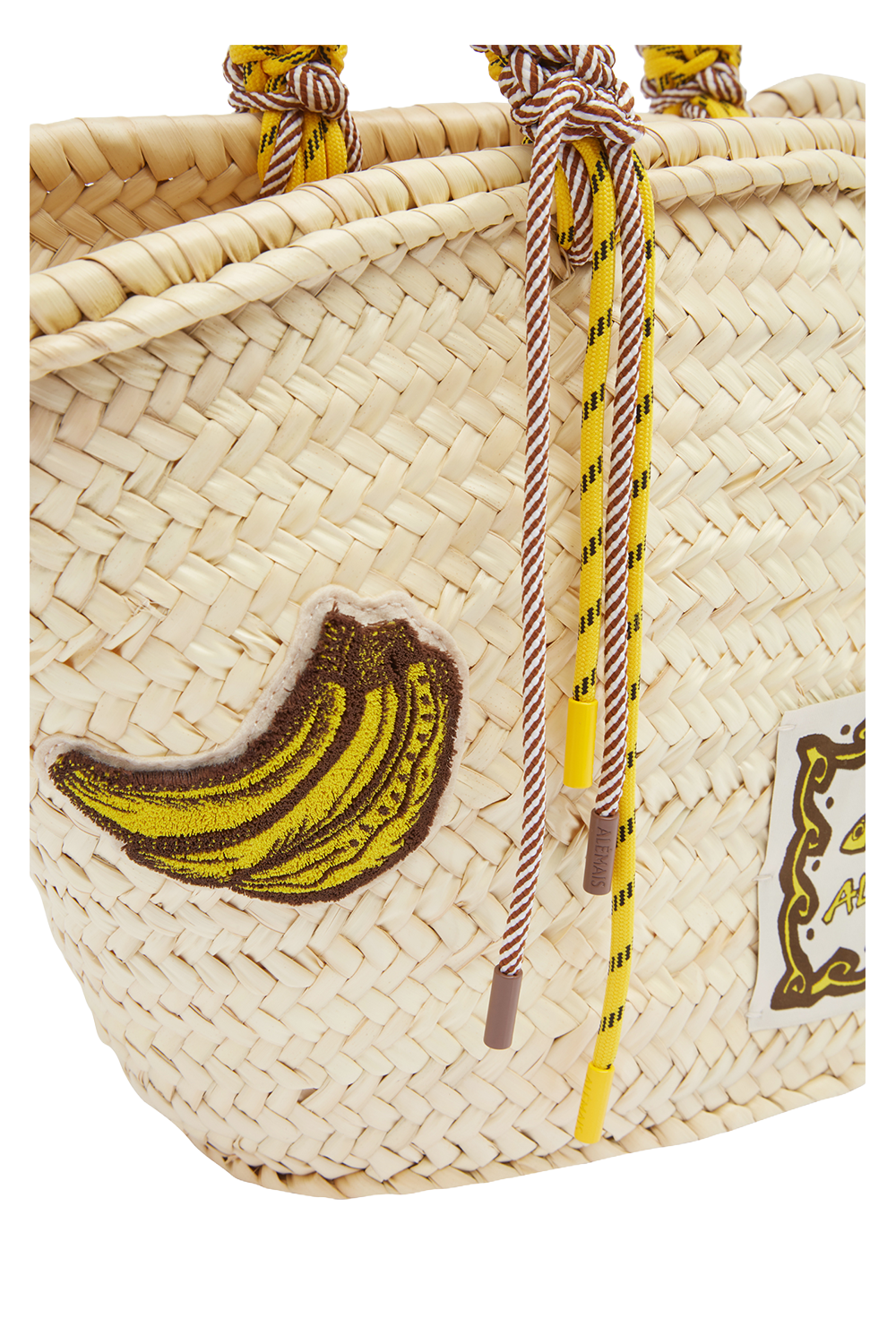 Mona Midi Macrame Basket