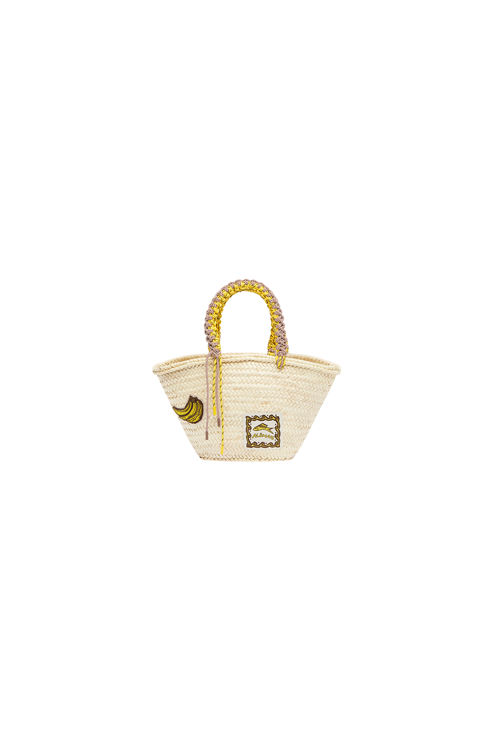 Mona Midi Macrame Basket