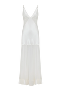 Moraya Plunged Maxi Dress