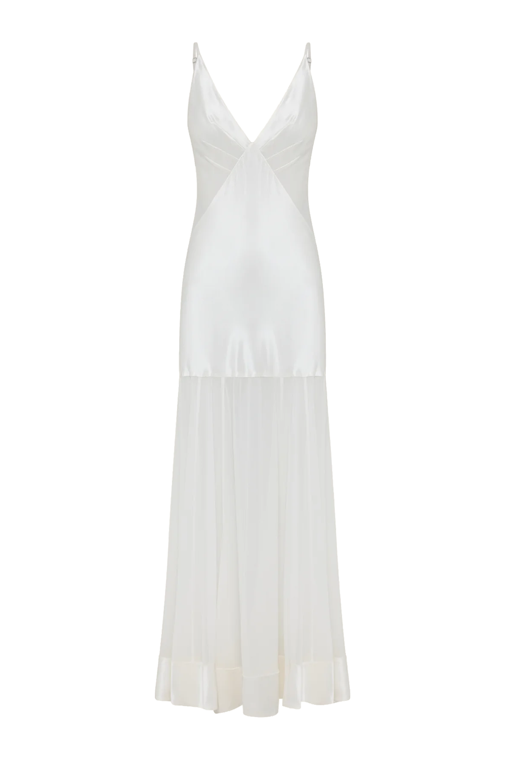 Moraya Plunged Maxi Dress