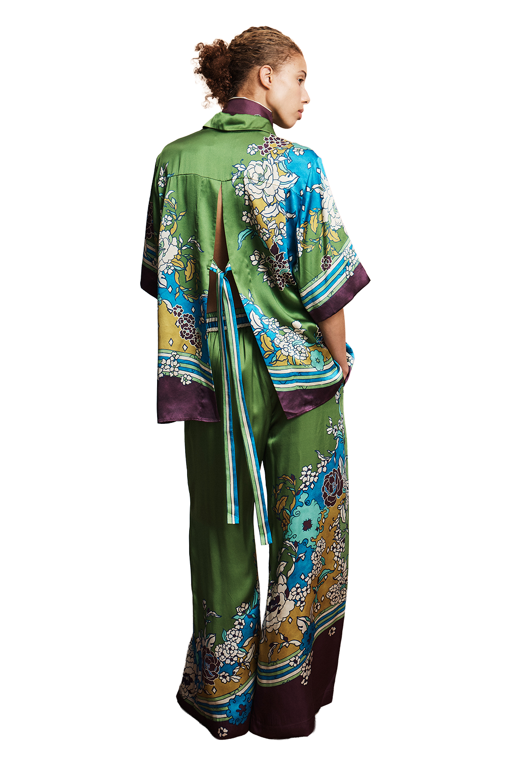 Nanci Silk Pant