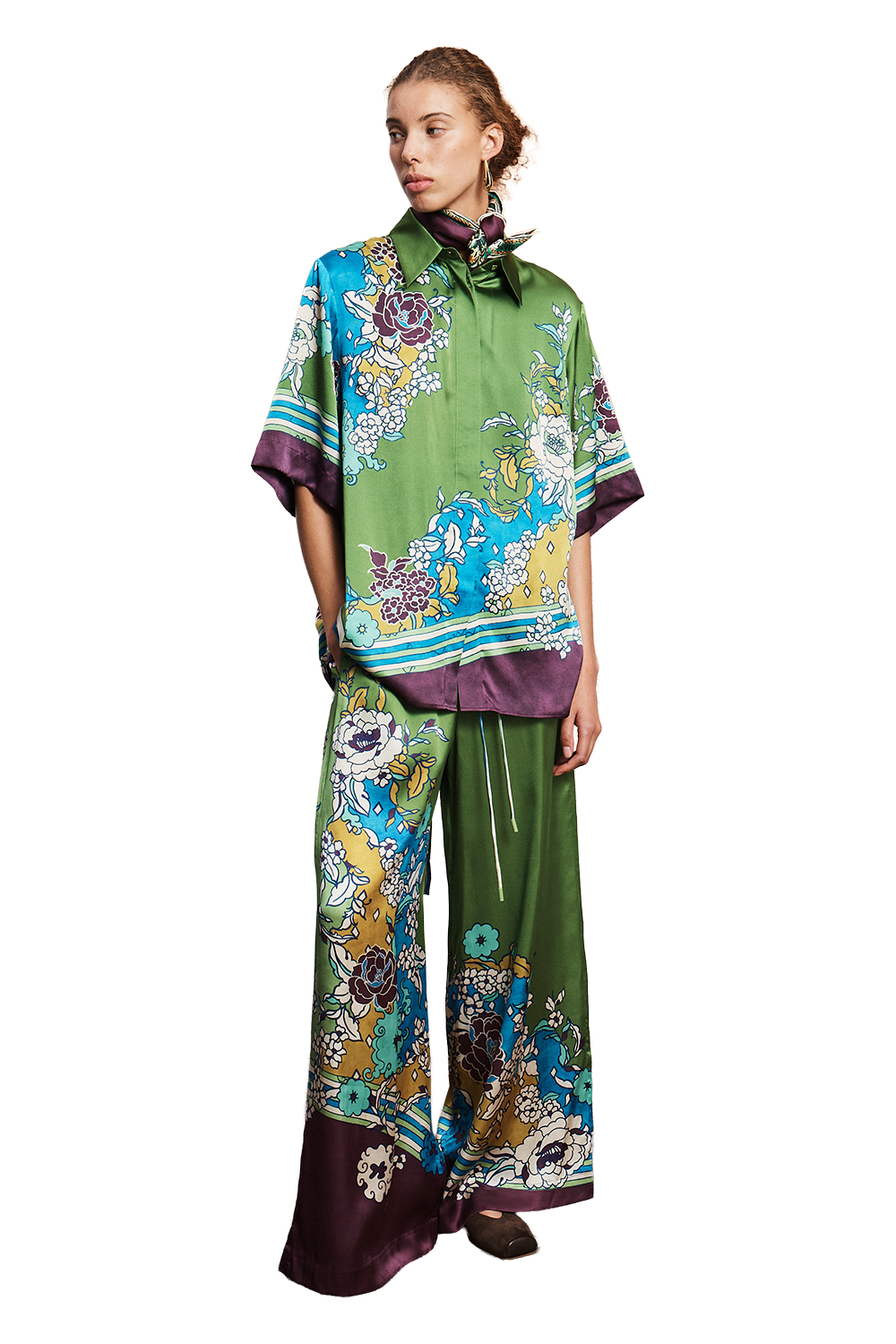 Nanci Silk Pant