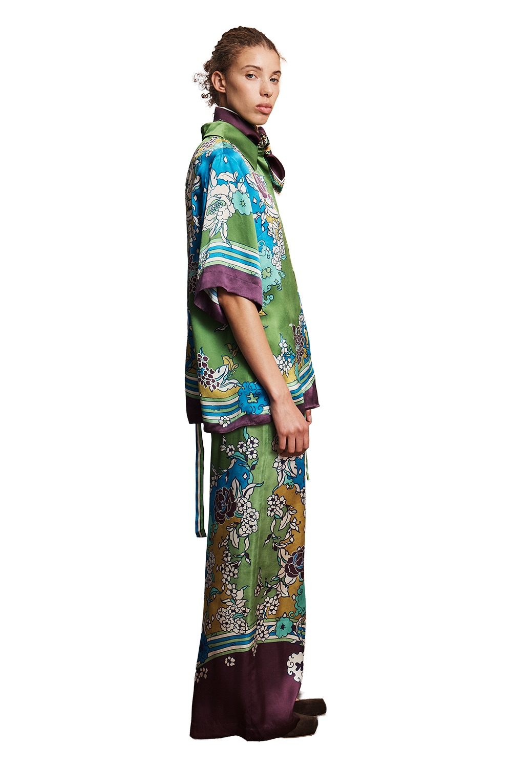 Nanci Silk Pant