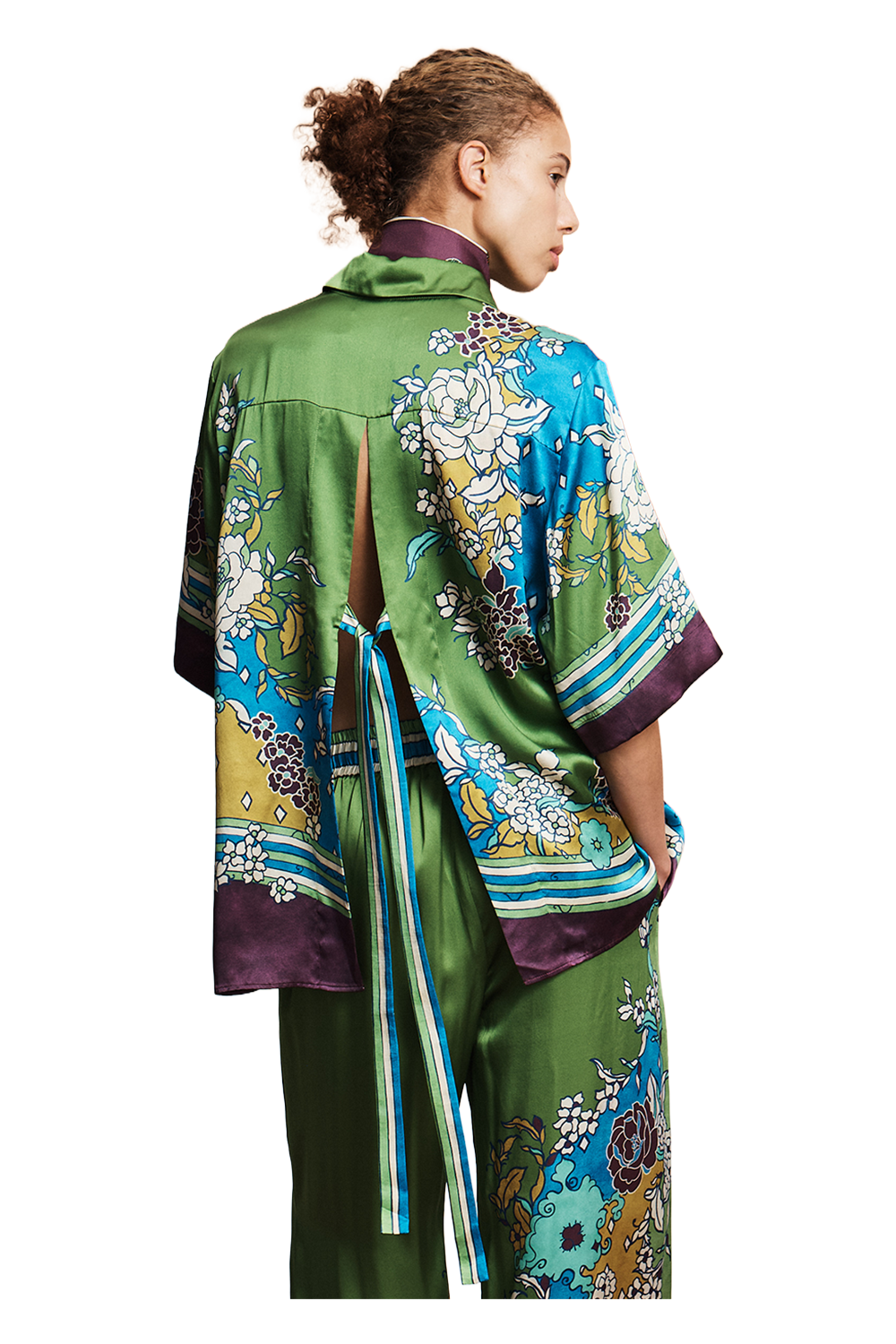 Nanci Silk Shirt