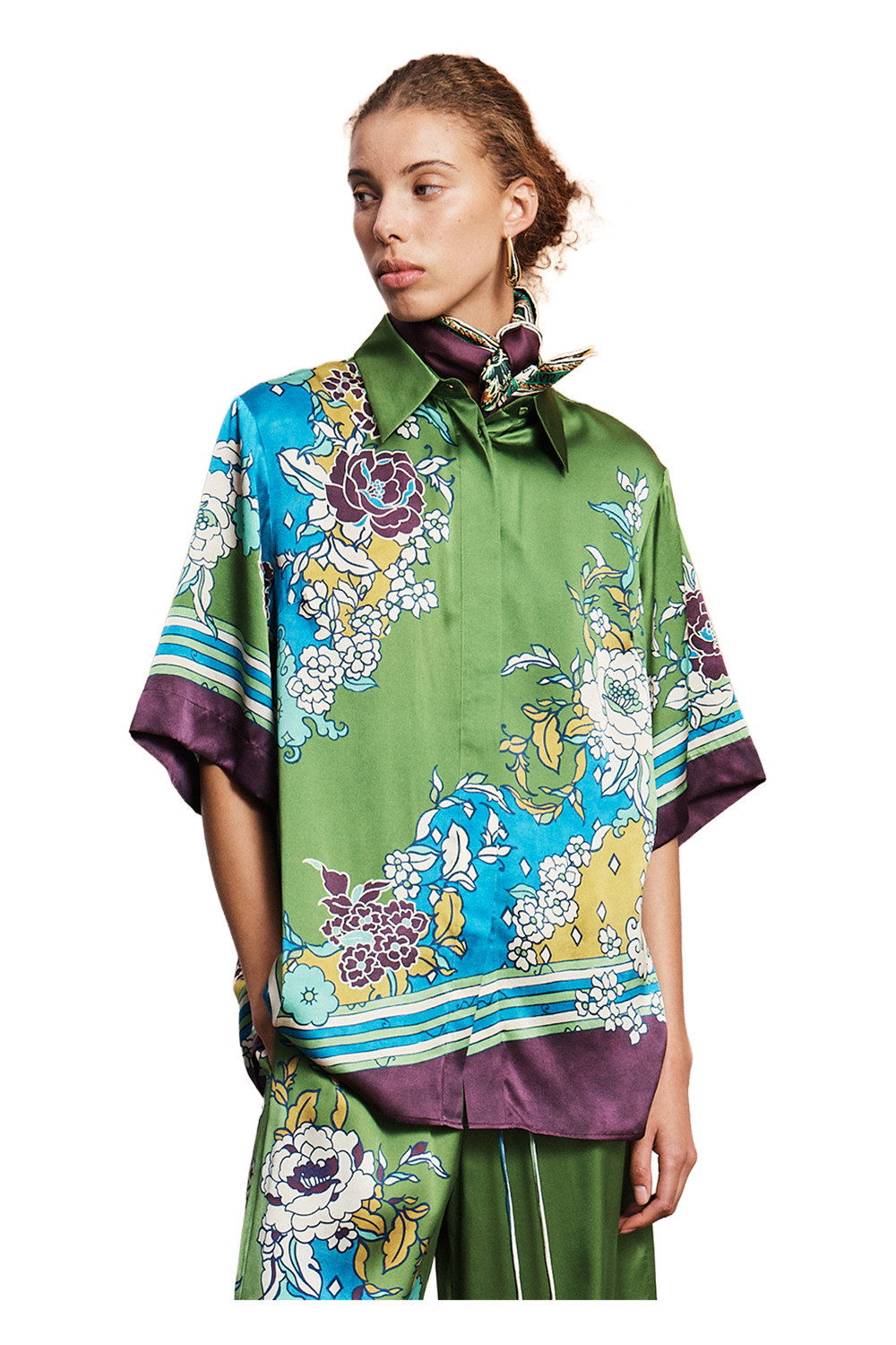 Nanci Silk Shirt