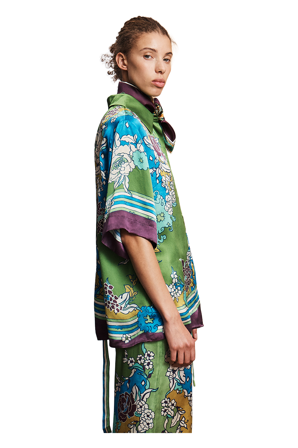 Nanci Silk Shirt