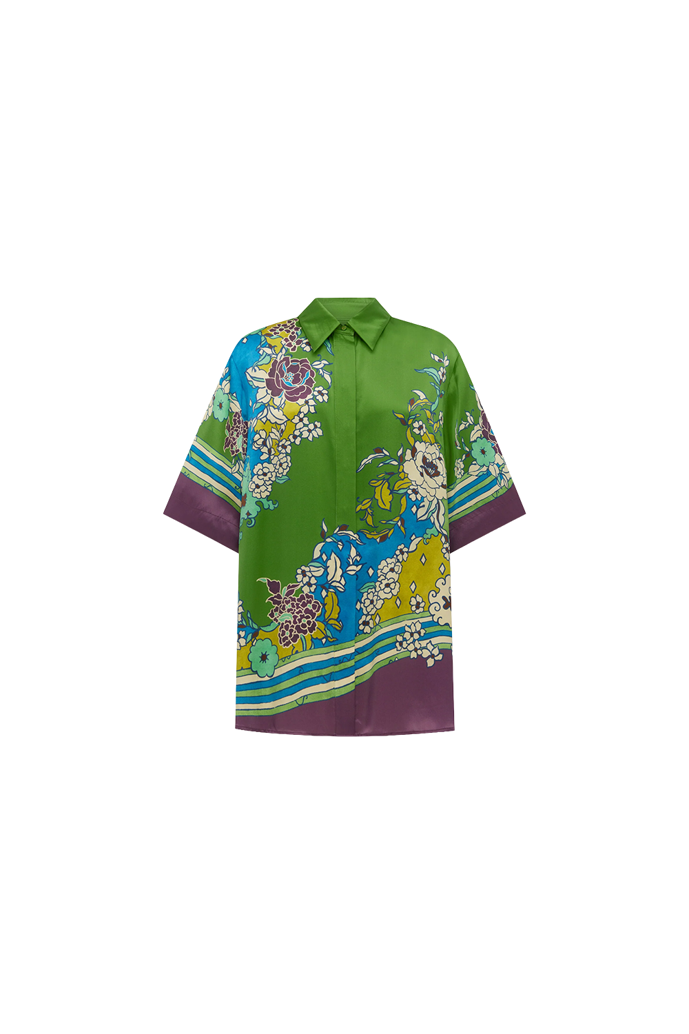 Nanci Silk Shirt