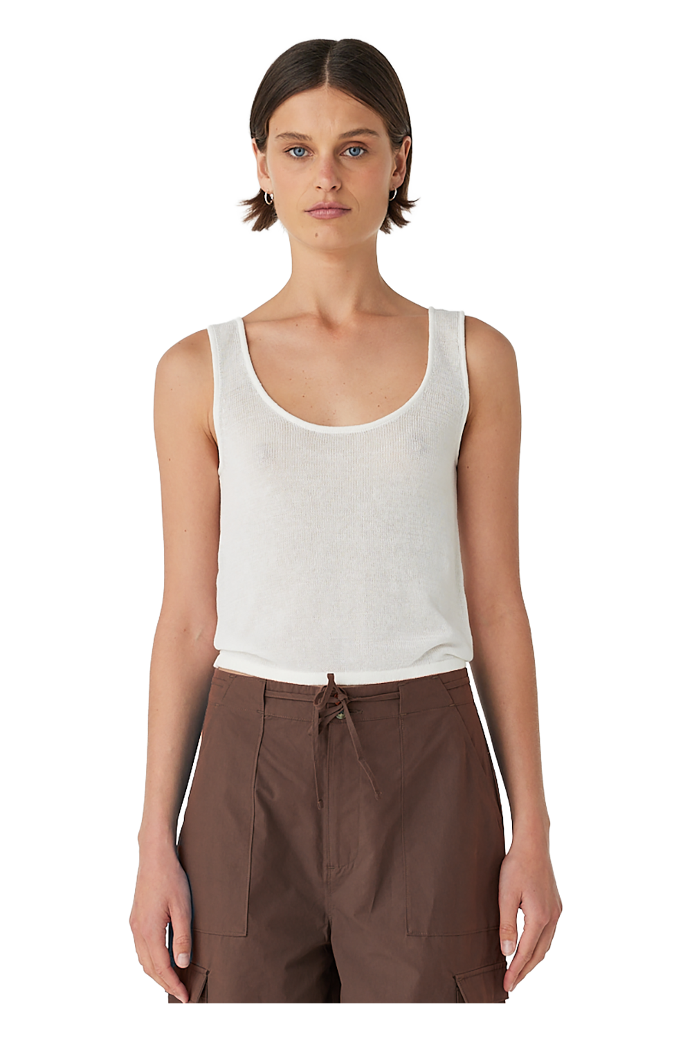Nika Tank - Cream