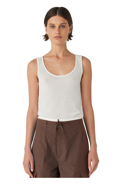 Nika Tank - Cream