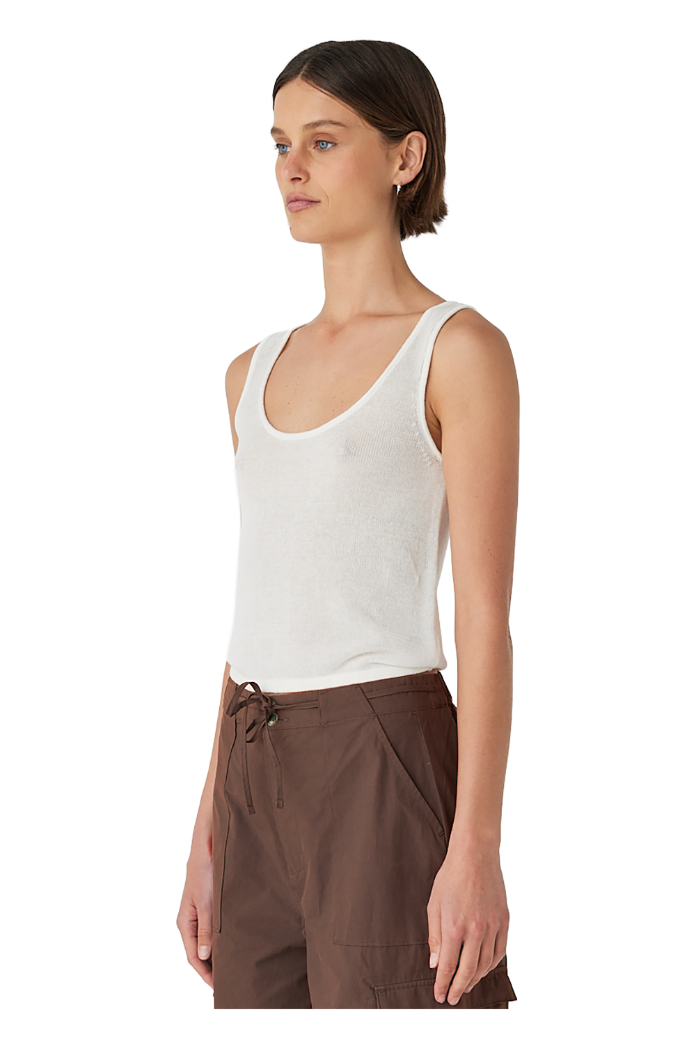 Nika Tank - Cream