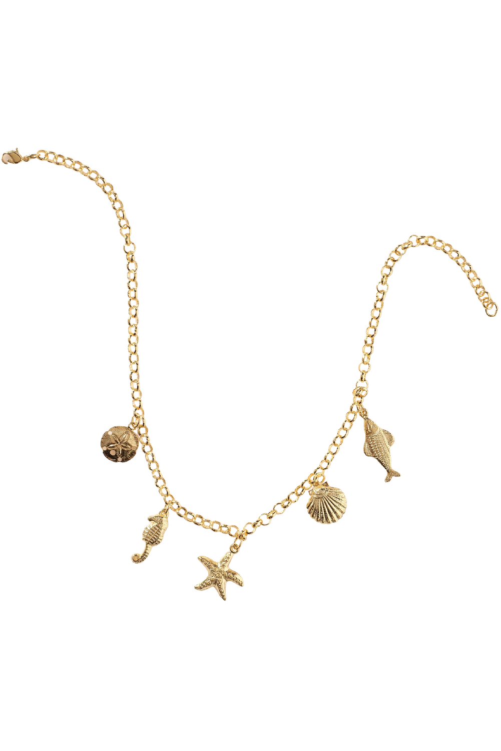 Ocean Drive Charm Necklace