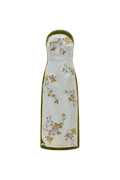 Odessa Embroidered Midi Dress