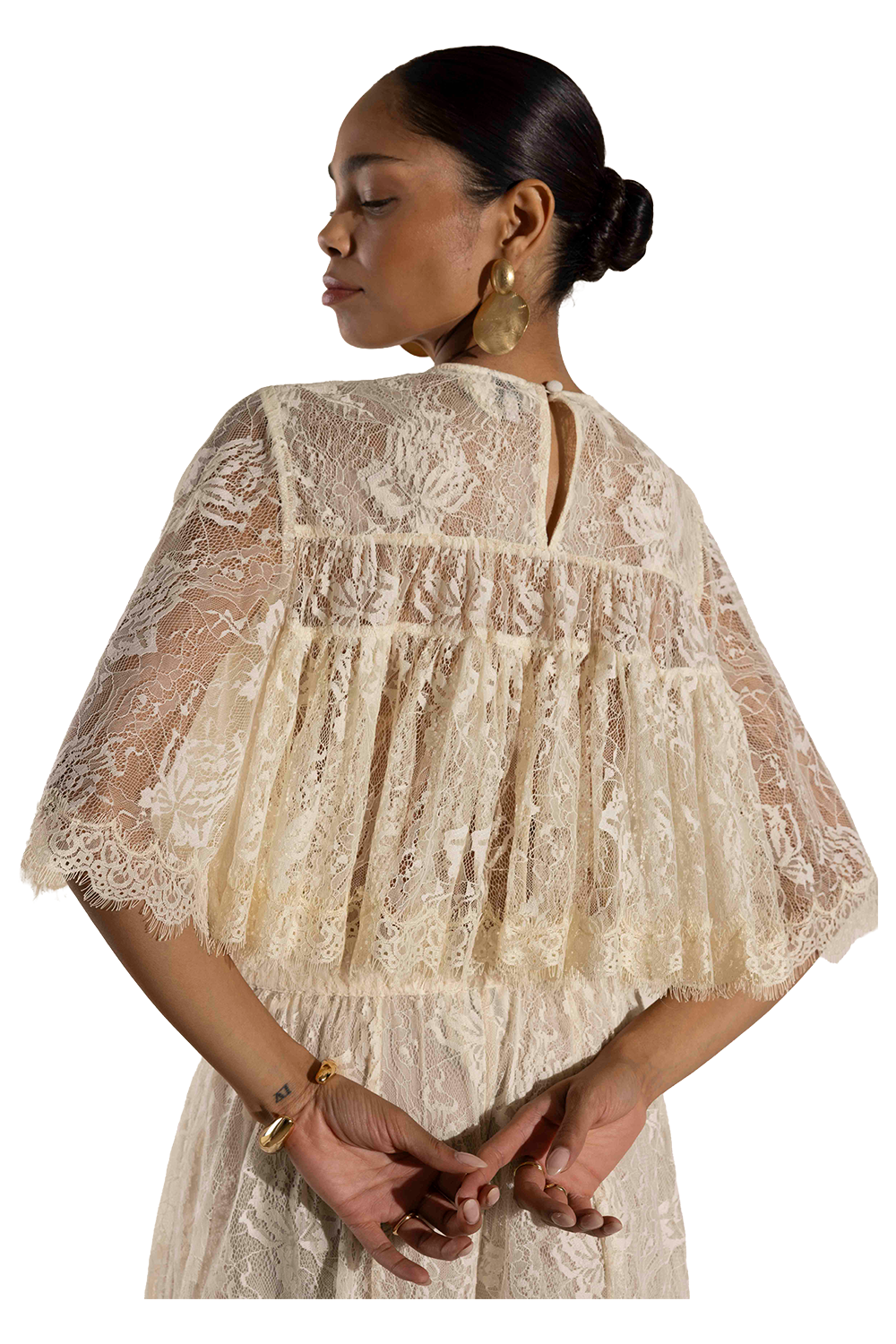 Onir Ruffle Top