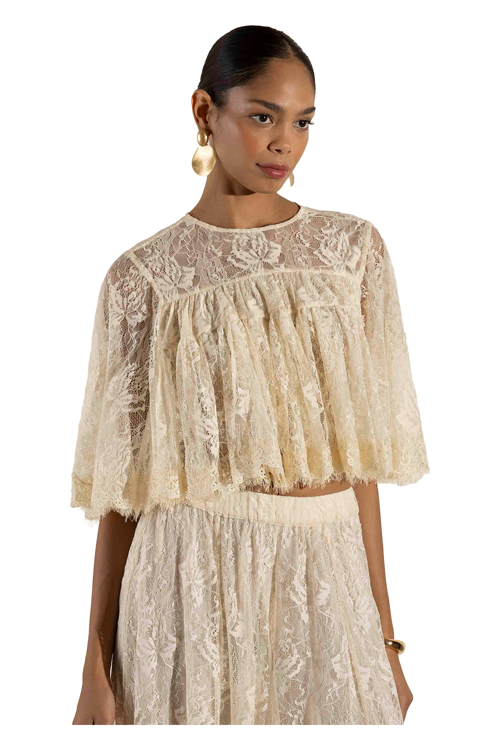 Onir Ruffle Top