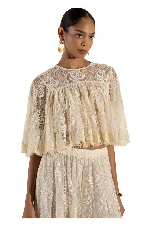 Onir Ruffle Top