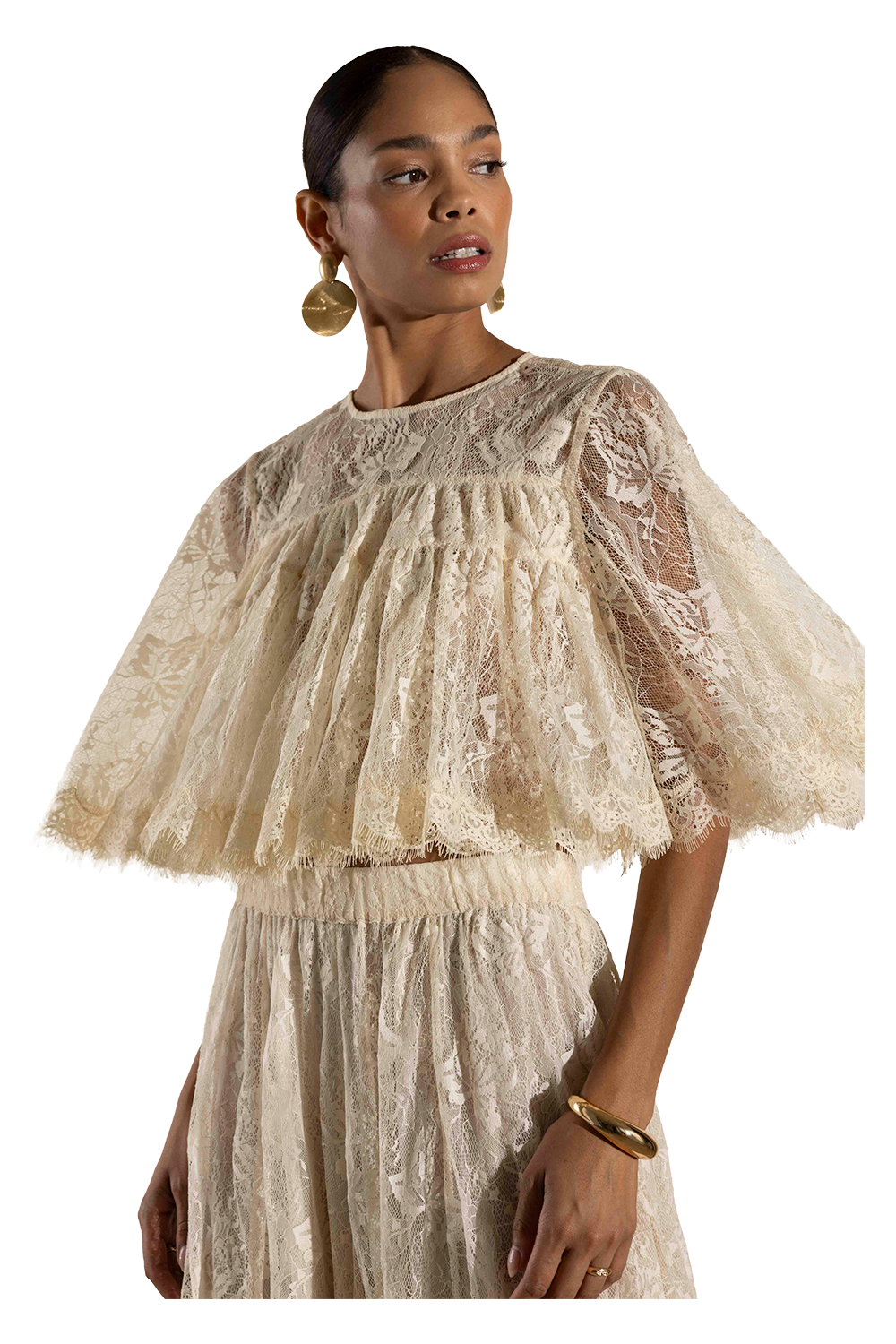 Onir Ruffle Top