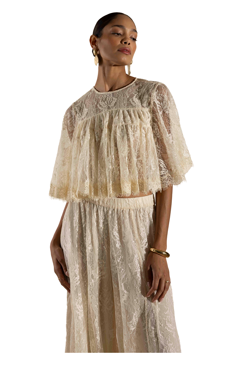 Onir Ruffle Top