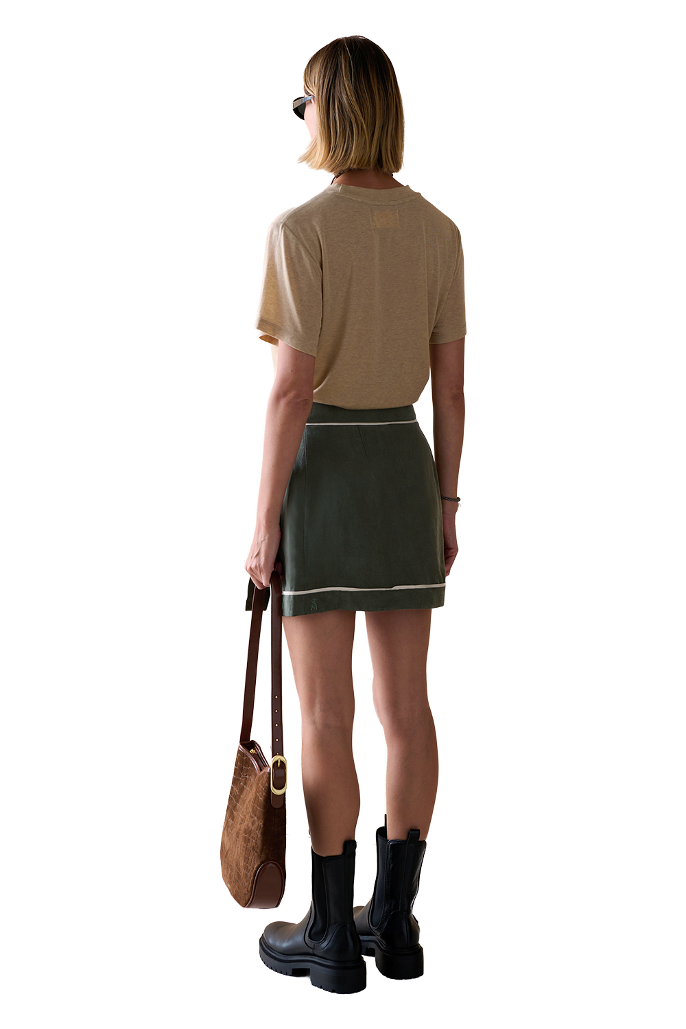 Opal Skirt - Evergreen