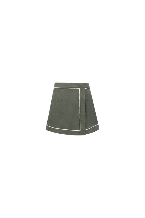 Opal Skirt - Evergreen
