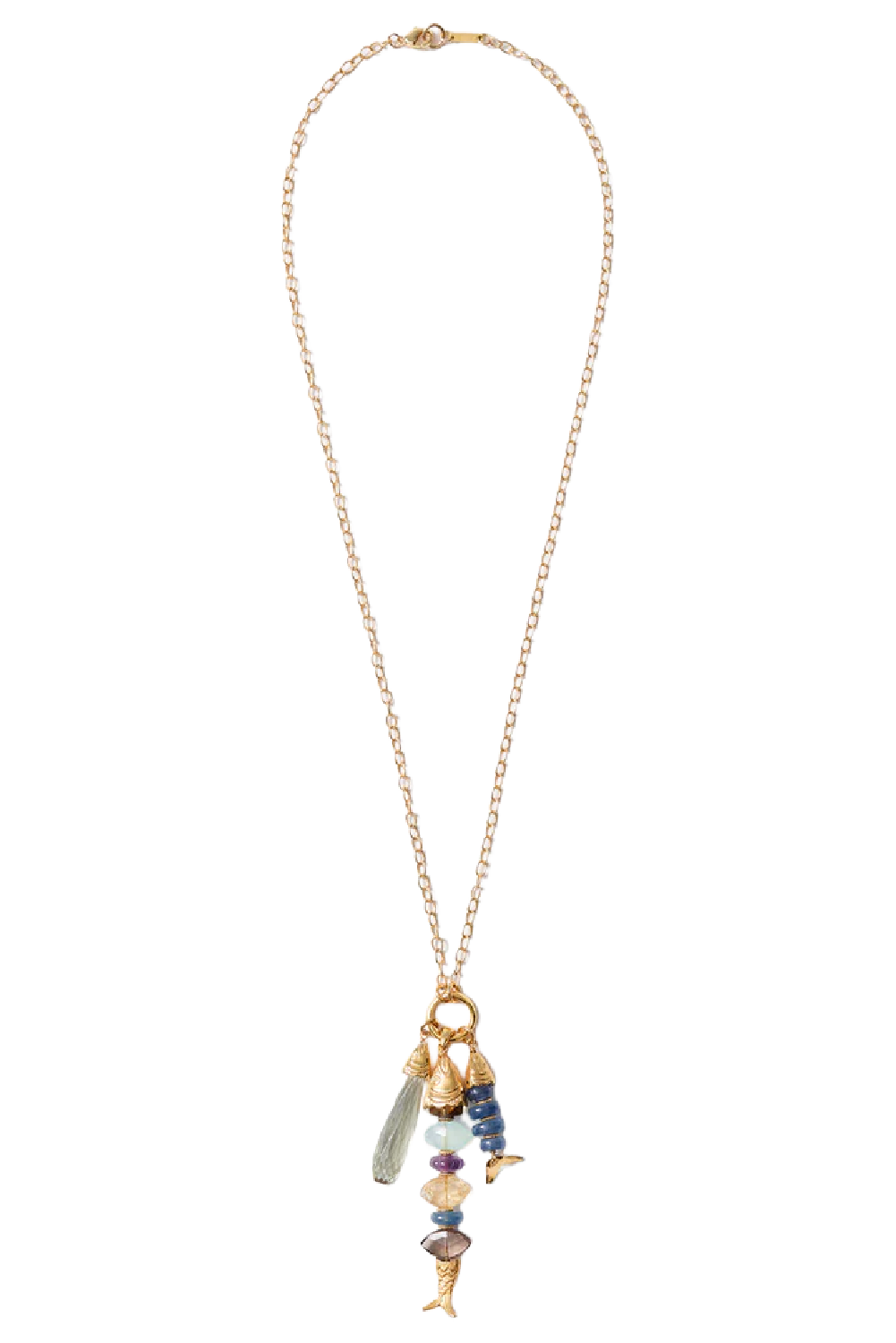 Orris Charm Necklace