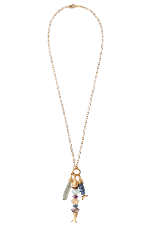Orris Charm Necklace
