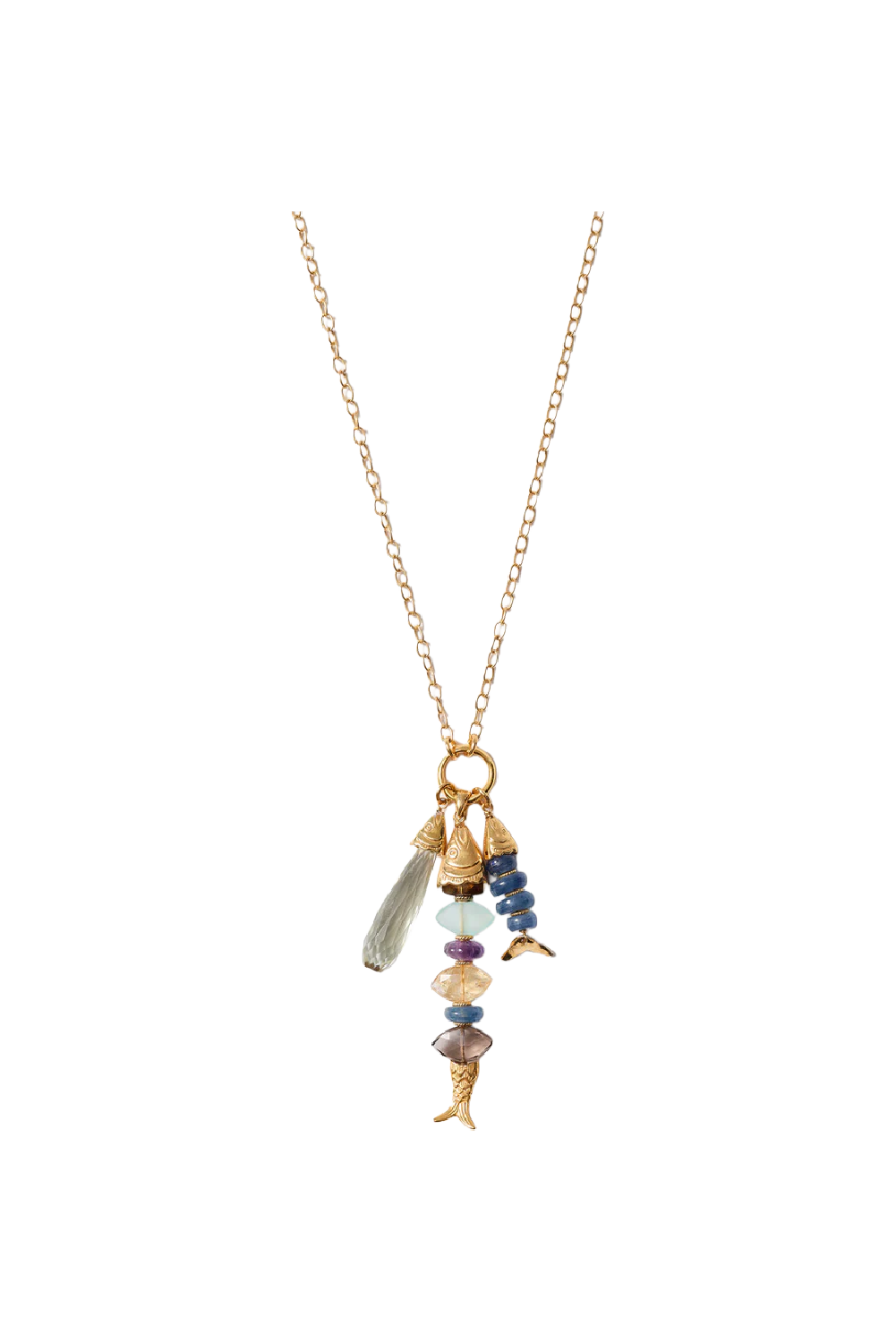 Orris Charm Necklace