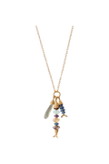 Orris Charm Necklace