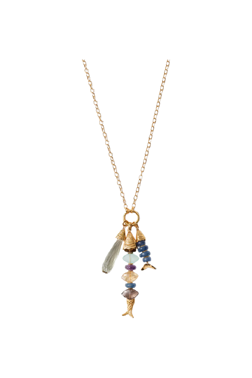 Orris Charm Necklace