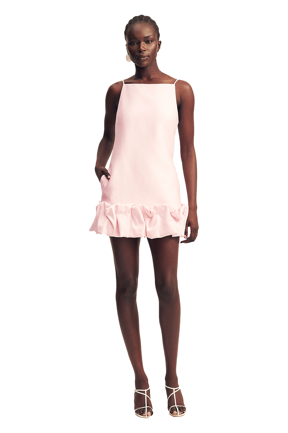 Otis Bubble Hem Dress